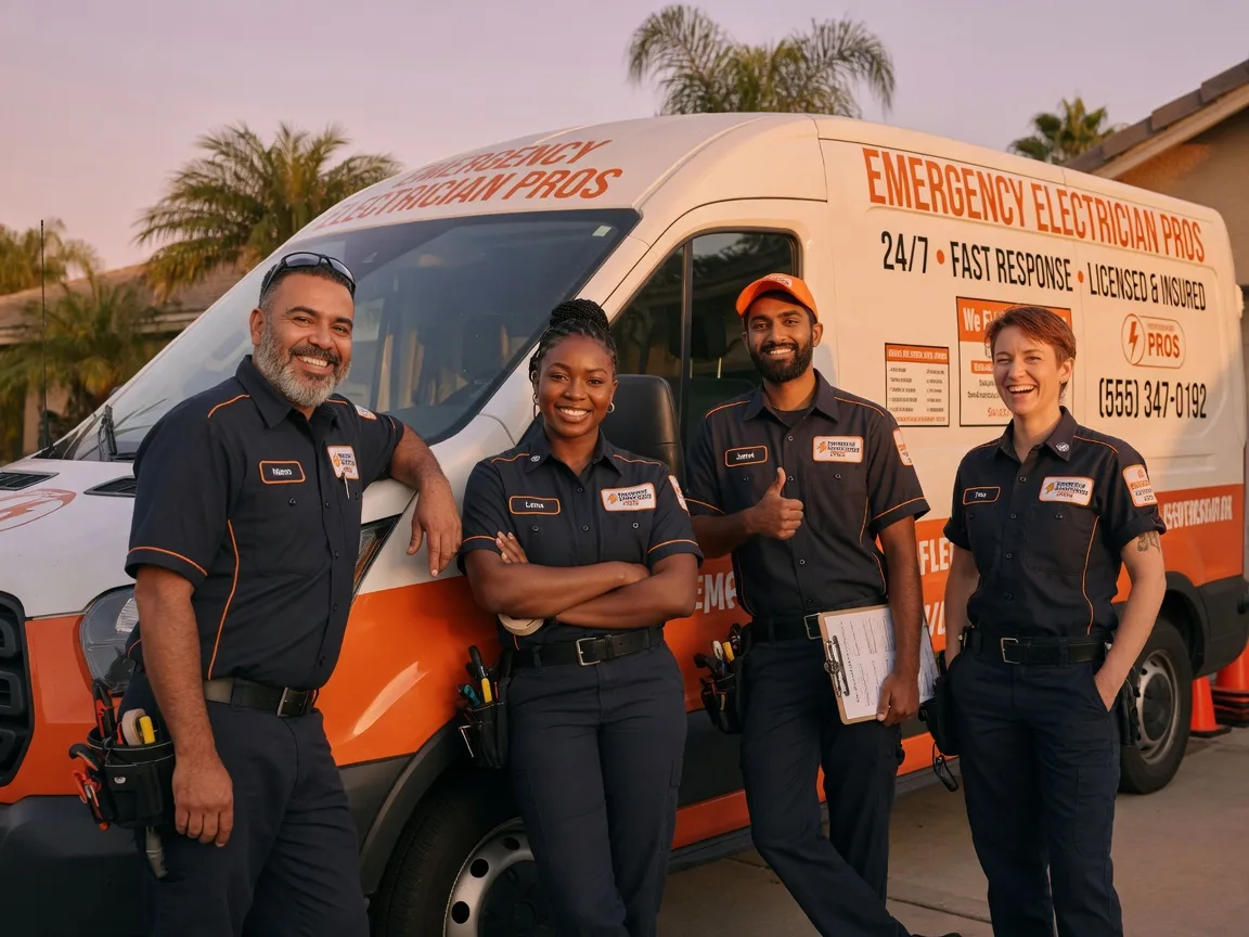 Emergency Electrician company in East Jordan, MI